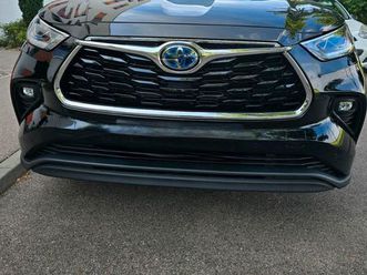 toyota highlander hybrid 2.5 7sitzer
