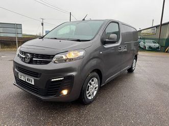 2021 vauxhall vivaro 1.5td 2700 l1h1 sportive (100ps)(eu6dt)