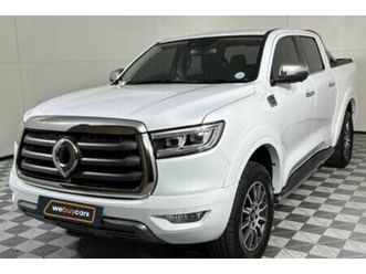 2024 gwm p-series pv 2.0 td lt 4x4 auto double-cab