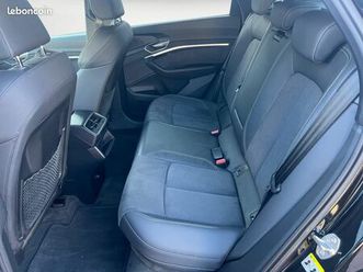 audi e-tron sportback 55 quattro s-line matrix/ahk/head-up/acc/kamera/assist/uvm