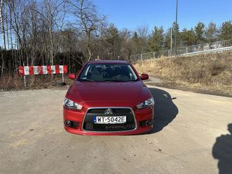 mitsubishi lancer sportback 1.5 benzyna 2009 rok warszawa wawer • olx.pl