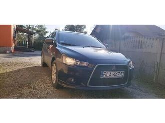 mitsubishi lancer sportback 2.0 did chip tuning wola dalsza • olx.pl
