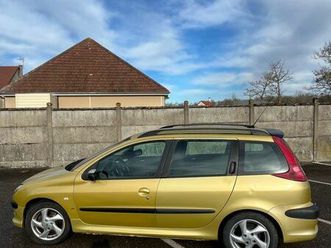 peugeot 206 sw 2.0 hdi