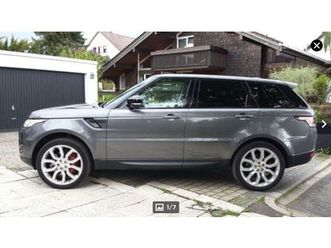 land-rover - range rover sport