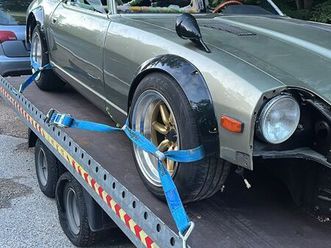 datsun 280 zx projekt - fairlady - neu aufgebaut