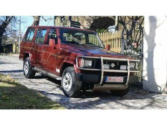 nissan patrol 2.8 d, 7-sitzer, tüv und h