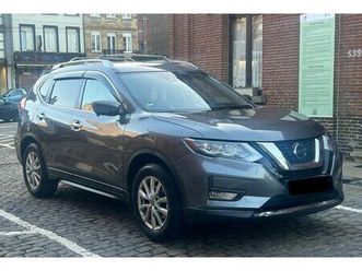 nissan rogue 2.5 benzin/flussiggas