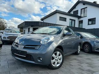 nissan micra cabrio*tüv au neu*zentral*servo*klimaanalage*2schlüs