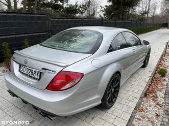mercedes-benz cl 63 amg 7g-tronic