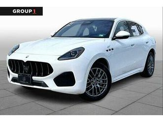 used 2023 maserati grecale gt