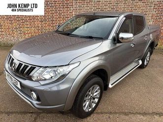 2.4 di-d dc barbarian auto 4wd euro 6 4dr