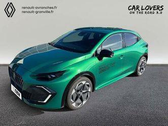 clio e-tech full hybrid 160 ch techno