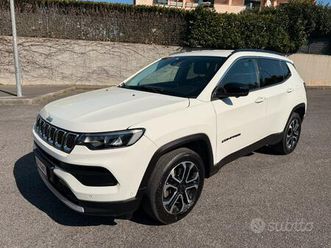 jeep compass 1.3 190cv 4xe limited