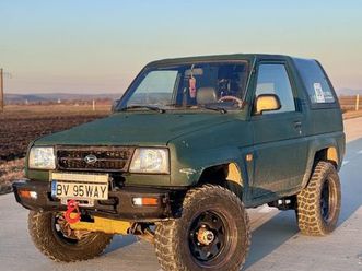 daihatsu feroza 1.6 16v 1996 mandra