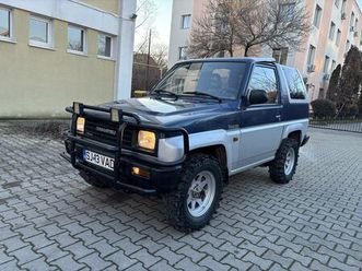 daihatsu feroza 1.6 benzina, 4x4, 95cp cluj-napoca