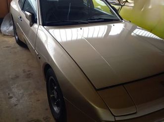 porsche 944 targa 1984 mit h-kennzeichen