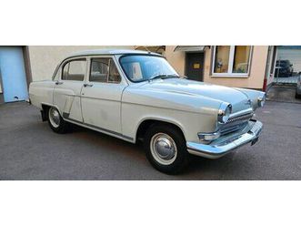 sowjetischer klassiker gaz 21.(газ21) zum verkaufen!!