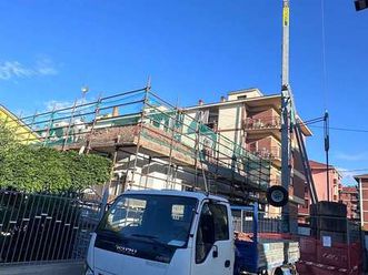 isuzu nkr 77ae 3.0 tdi cabinato con gru buonfiglio