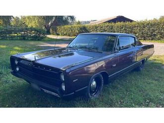 plymouth fury 3 coupé mopar v8 us car