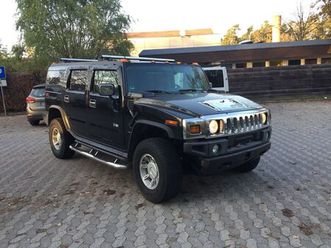 hummer h2 benzin/gas lpg og. 86000