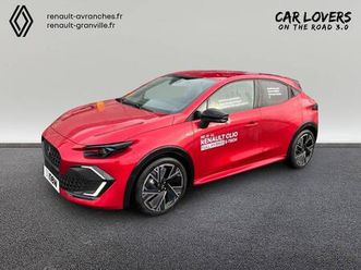 clio e-tech full hybrid 160 ch esprit alpine