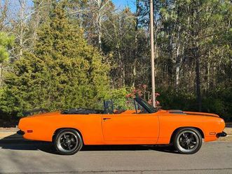 1969 plymouth barracuda for sale