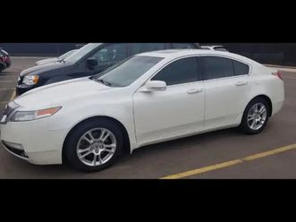 well maintained 2011 acura tl v6 fully loaded