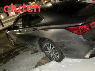 2018 acura tlx tech