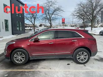 2022 cadillac xt5 premium luxury w/ apple carplay, heated front