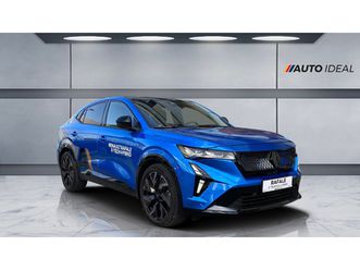 renault rafale esprit alpine full hybrid e-tech 200 my24, modrá sommet, predvádzacie vozidlo