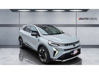 renault symbioz iconic e-tech full hybrid 160, sivá rafale, predvádzacie vozidlo