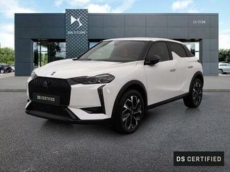 ds3 crossback puretech 130 eat8 performance line+