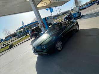 alfa romeo 916 spider 2.0 twin spark cabriolet