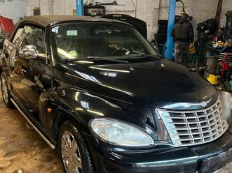 chrysler pt cruiser cabriolet