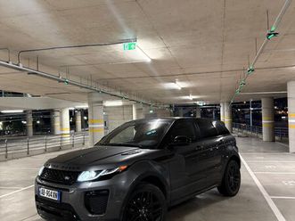range rover evoque 2018