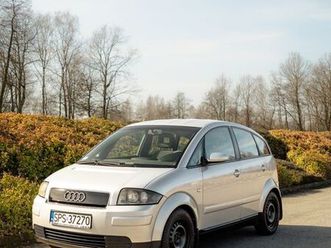 audi a2 zadbany 10 lat w jednych rękach pszczyna • olx.pl