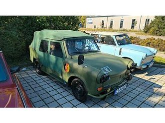 restaurierter trabant kübel
