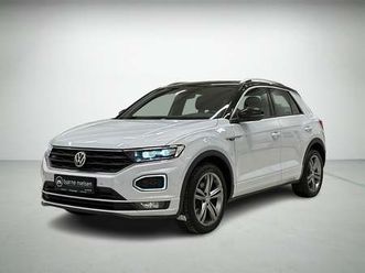 vw t-roc 1,5 tsi 150 r-line dsg 5d