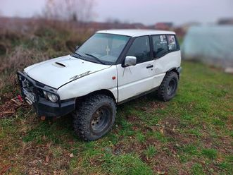 sprzedam ford maverick 2.7 td mokrzyska • olx.pl