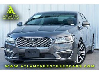 used 2017 lincoln mkz select