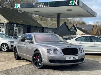 6.0 w12 flying spur auto 4wd euro 4 4dr