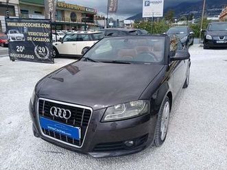 audi a3 cabrio 1.9tdi ambition