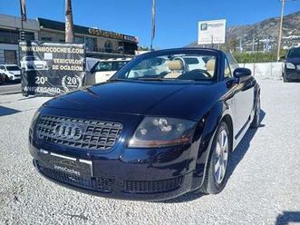 tt roadster 1.8t 5vel. 180
