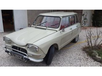 1966 citroen ami 6 a vendre