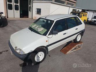 citroen ax 1.4i benzina 75cv 4x4 neopat 1992