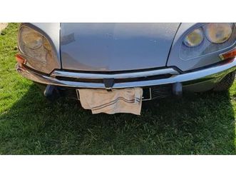 1968 citroen ds 21 second generation a vendre