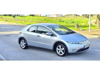 honda civic 1.4 gasolina (205 mil quilómetros)ano 2008 maio/08