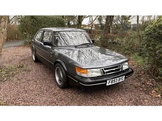 1988 saab 900 s aero