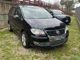 volkswagen touran 1.4tsi bz/metano