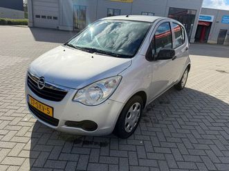 opel agila - 1.0 selection apk nap
